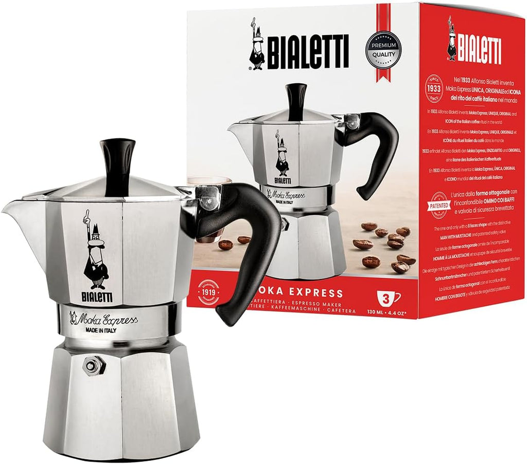Moka Bialetti by Mauricaffe