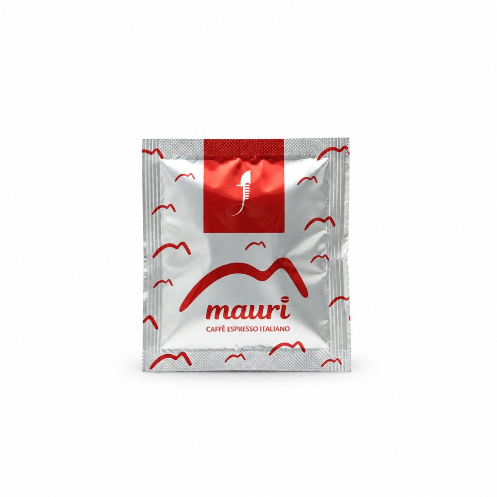 Cialda Mauri su sfondo bianco
