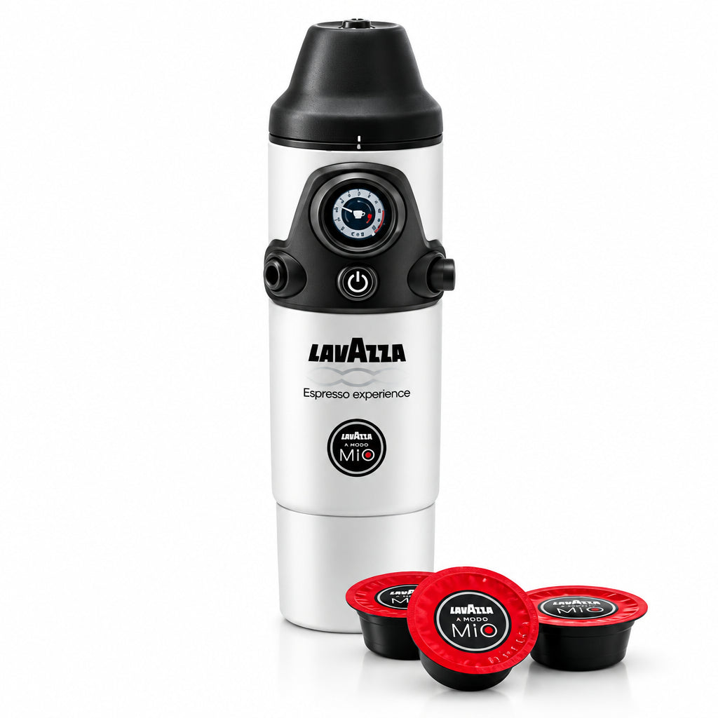 Lavazza EspressGo 12V con capsule A Modo Mio