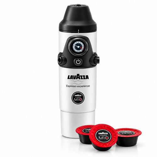 Lavazza EspressGo 12V con capsule A Modo Mio