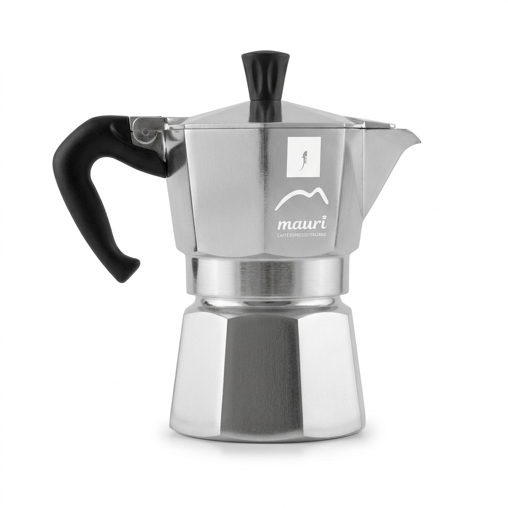 Moka Mauricaffe con anello argentato