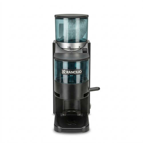Rancilio Rocky su sfondo bianco in formato quadrato